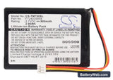 TomTom One XL Replacement Battery, 3.7V, 800mAh, Li-ion 5