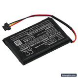 TomTom One XL Traffic Replacement Battery, 3.7V, 1200mAh, Li-ion 2