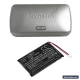 TomTom GPS-9821X Replacement Battery, 3.7V, 650mAh, Li-ion 6
