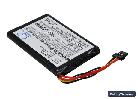 TomTom Go 940 Replacement Battery, 3.7V, 1100mAh, Li-ion 2