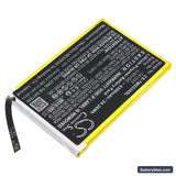 T-Mobile D53 Replacement Battery, 3.85V, 6300mAh, Li-Polymer 2