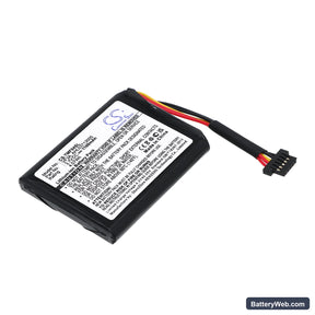 TomTom XL Live Replacement Battery, 3.7V, 1100mAh, Li-ion 1