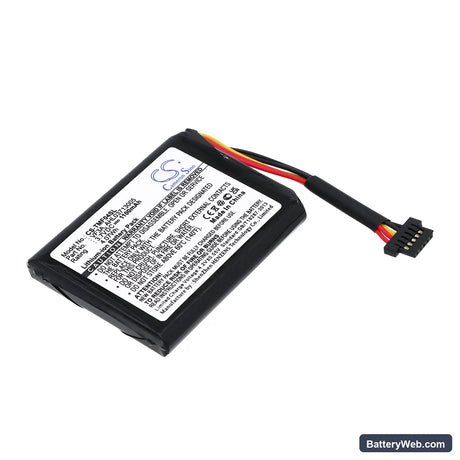 TomTom XL Live Replacement Battery, 3.7V, 1100mAh, Li-ion 1