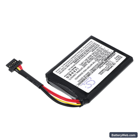 TomTom XL Live Replacement Battery, 3.7V, 1100mAh, Li-ion 2