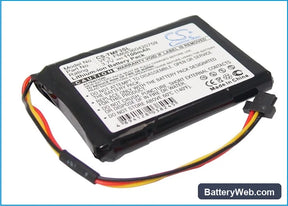TomTom Quanta Replacement Battery, 3.7V, 1100mAh, Li-ion 1