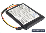 TomTom Quanta Replacement Battery, 3.7V, 1100mAh, Li-ion 3