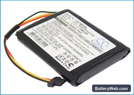 TomTom Quanta Replacement Battery, 3.7V, 1100mAh, Li-ion 3