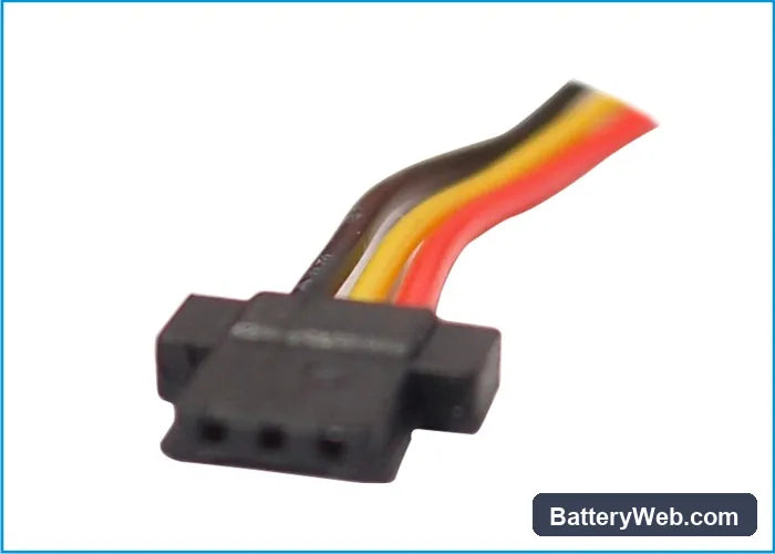 TomTom Quanta Replacement Battery, 3.7V, 1100mAh, Li-ion 4
