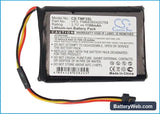 TomTom Quanta Replacement Battery, 3.7V, 1100mAh, Li-ion 5