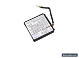 TomTom Go 400 4.3" Replacement Battery, 3.7V, 700mAh, Li-ion 2
