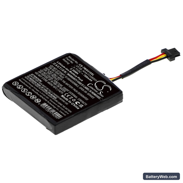 TomTom Star 40 Replacement Battery, 3.7V, 700mAh, Li-ion 1