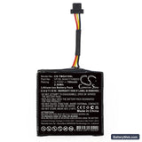 TomTom Star 40 Replacement Battery, 3.7V, 700mAh, Li-ion 3