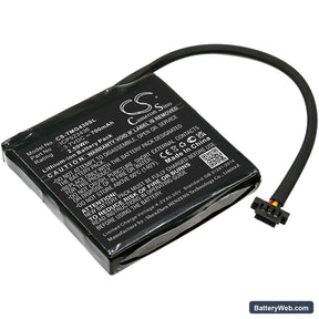 TomTom Go 400 4.3" Satnav Replacement Battery, 3.7V, 700mAh, Li-ion 1