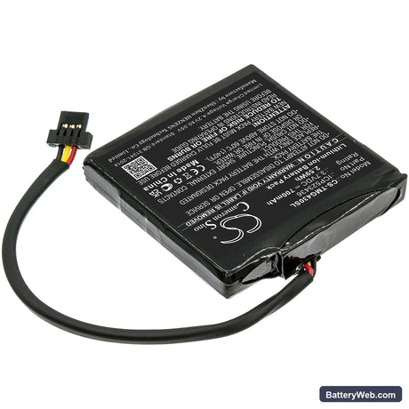 TomTom Go 400 4.3" Satnav Replacement Battery, 3.7V, 700mAh, Li-ion 2