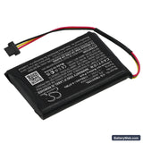 TomTom 4FA50 Replacement Battery, 3.7V, 1100mAh, Li-ion 2