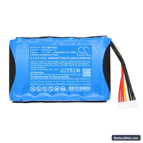 Teufel MOTIV HOME Replacement Battery, 11.1V, 5200mAh, Li-ion 3