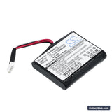 TomTom One XL HD Traffic Replacement Battery, 3.7V, 1200mAh, Li-ion 1