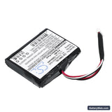 TomTom One XL HD Traffic Replacement Battery, 3.7V, 1200mAh, Li-ion 2
