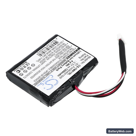 TomTom One XL HD Traffic Replacement Battery, 3.7V, 1200mAh, Li-ion 2