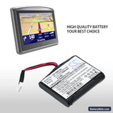 TomTom One XL HD Traffic Replacement Battery, 3.7V, 1200mAh, Li-ion 6