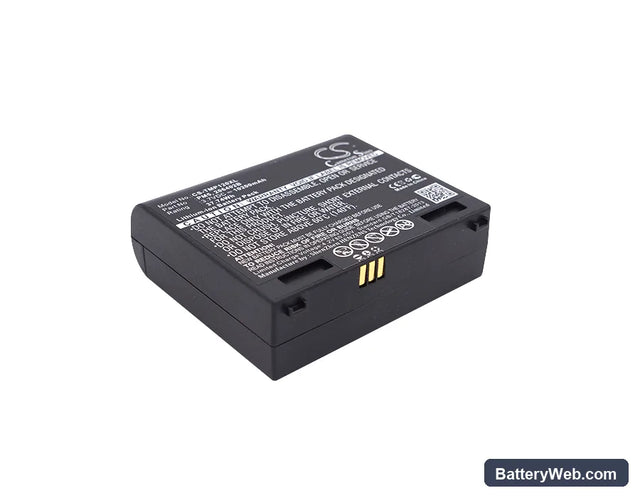 Spectra Precision PM5 Replacement Battery, 3.7V, 10200mAh, Li-ion 1