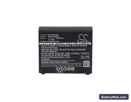 Spectra Precision PM5 Replacement Battery, 3.7V, 10200mAh, Li-ion 5