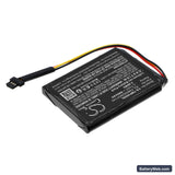 TomTom 4EG0.001.08 Replacement Battery, 3.7V, 800mAh, Li-ion 2