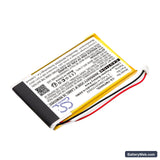 TomTom Pro 8000 Replacement Battery, 3.7V, 1250mAh, Li-Polymer 2