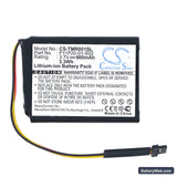 TomTom Route XL Replacement Battery, 3.7V, 900mAh, Li-ion 3