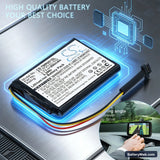 TomTom Route XL Replacement Battery, 3.7V, 900mAh, Li-ion 6