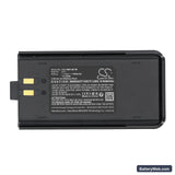 Retevis RT1 Replacement Battery, 7.4V, 1800mAh, Li-ion 5