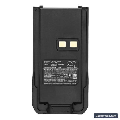 Ailunce HD1 Replacement Battery, 7.4V, 3000mAh, Li-ion 5