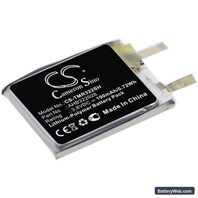 TomTom Runner Cardio Replacement Battery, 3.8V, 190mAh, Li-Polymer 1