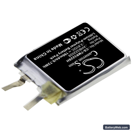 TomTom Runner Cardio Replacement Battery, 3.8V, 190mAh, Li-Polymer 2