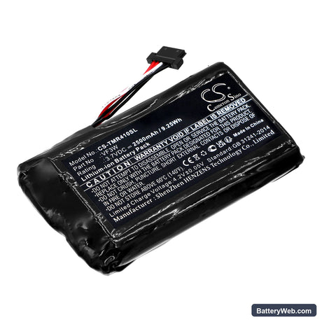 TomTom Rider 400 Replacement Battery, 3.7V, 2500mAh, Li-ion 1