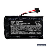 TomTom Rider 400 Replacement Battery, 3.7V, 2500mAh, Li-ion 3