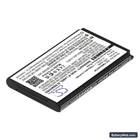 Retevis RB15 Replacement Battery, 3.7V, 1100mAh, Li-ion 2