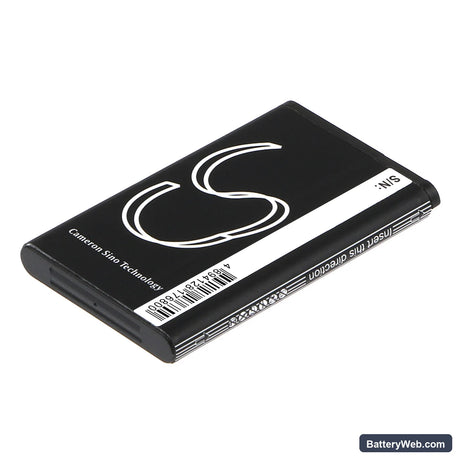 Retevis RB15 Replacement Battery, 3.7V, 1100mAh, Li-ion 3
