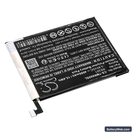 T-Mobile TMAF025G Replacement Battery, 3.85V, 4000mAh, Li-Polymer 2