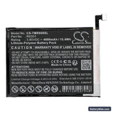 T-Mobile TMAF025G Replacement Battery, 3.85V, 4000mAh, Li-Polymer 3