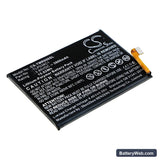 T-Mobile Revvl 2 Plus Replacement Battery, 3.85V, 3900mAh, Li-Polymer 1