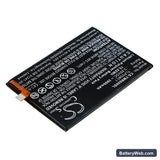 T-Mobile Revvl 2 Plus Replacement Battery, 3.85V, 3900mAh, Li-Polymer 2