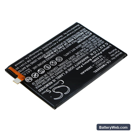 T-Mobile Revvl 2 Plus Replacement Battery, 3.85V, 3900mAh, Li-Polymer 2