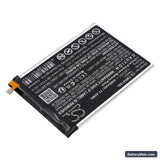 T-Mobile Revvl 6 Pro 5G Replacement Battery, 3.87V, 4500mAh, Li-Polymer 2