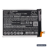 T-Mobile Revvl 6 Pro 5G Replacement Battery, 3.87V, 4500mAh, Li-Polymer 3