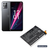 T-Mobile Revvl 6 Pro 5G Replacement Battery, 3.87V, 4500mAh, Li-Polymer 5