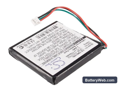 TomTom Start Replacement Battery, 3.7V, 770mAh, Li-ion 2