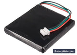 TomTom Start Replacement Battery, 3.7V, 770mAh, Li-ion 3