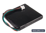 TomTom Start Replacement Battery, 3.7V, 770mAh, Li-ion 4