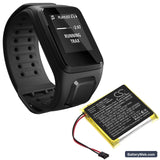 TomTom Spark Cardio + Music GPS Replacement Battery, 3.7V, 200mAh, Li-Polymer 6
